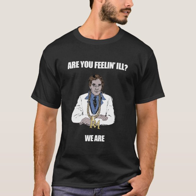 RME-doktor Tee Shirt (Framsida)