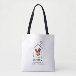 RMHC-CNI brännmärkt toto Tygkasse