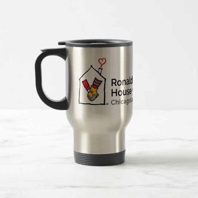 RMHC--CNItravel mug Resemugg (Vänster)