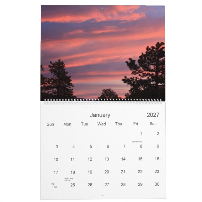 RMNP kryddar kalendern Kalender (Jan 2027)