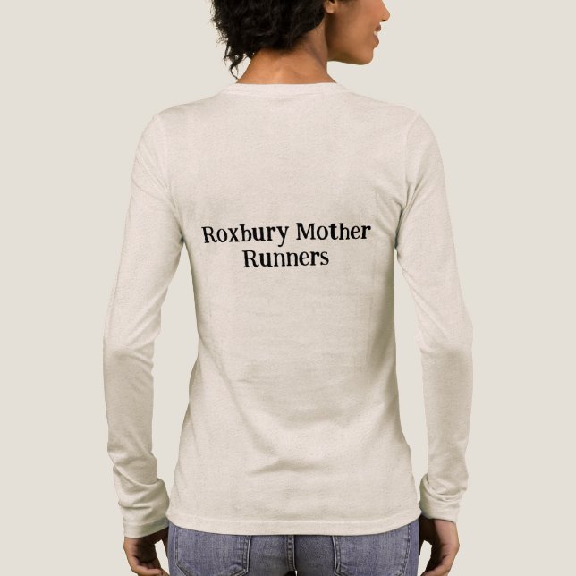 RMR havregryns långärmad T Shirt (Baksida)