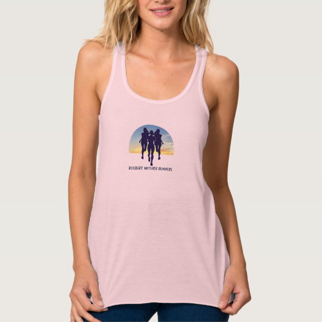 RMR Rosa Racerback Linne Med Racerback (Framsida)