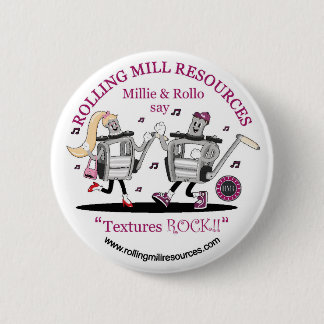 RMR. Struktur Sten Pin - 2,25-tumsdiameter Knapp