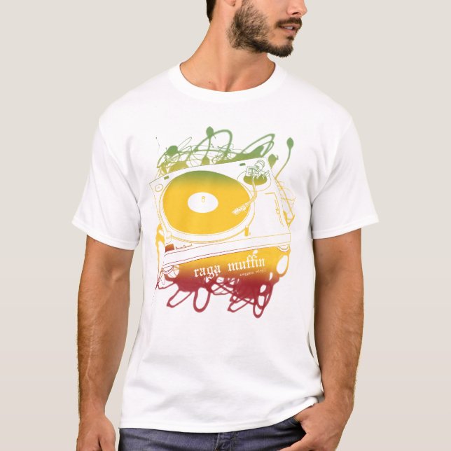 RMReggaevinyl Tröja (Framsida)