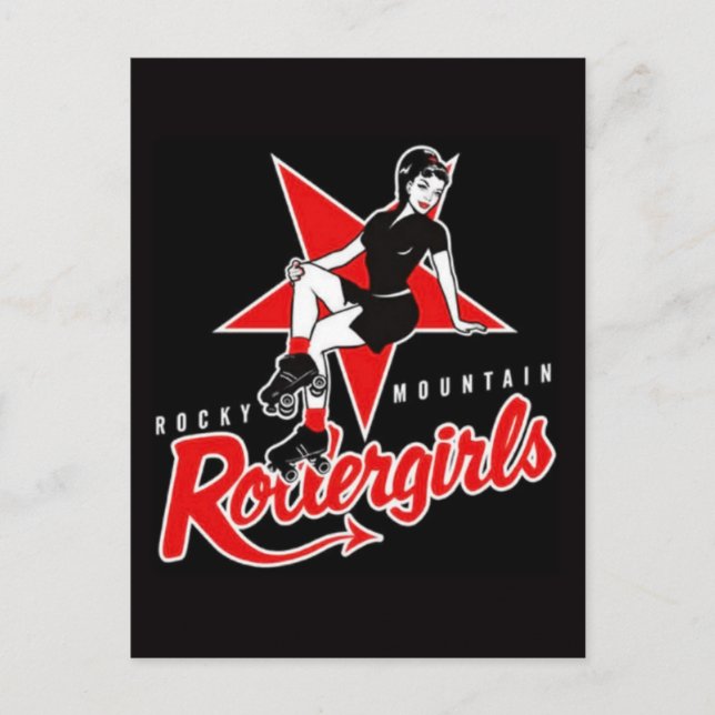 RMRG postkort Vykort (Framsida)