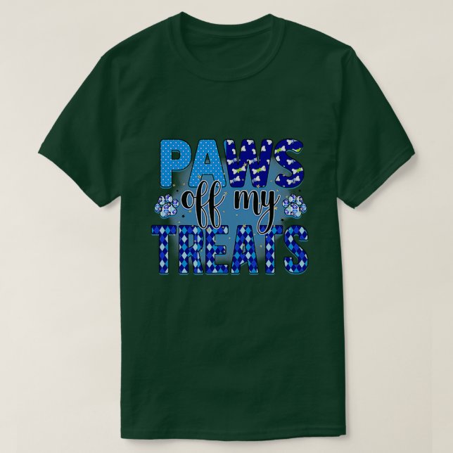 Rms003117 tassar från mina behandlingar t shirt (Design framsida)