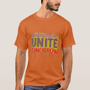 Rms003618 Procrastinators förenas i morgon T Shirt