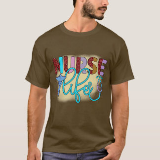 Rms004913 NURSE LIFE T Shirt