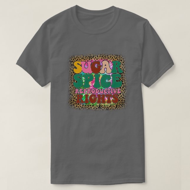 Rms005215 höger för sockerkryddor t shirt (Design framsida)