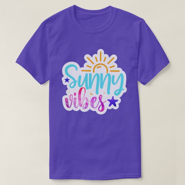 Rms006112 Sunny vibes T Shirt (Design framsida)