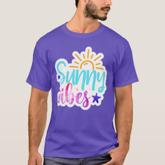 Rms006112 Sunny vibes T Shirt