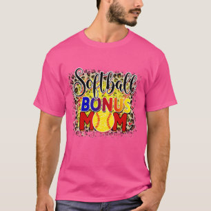 Rms007316-bonus för fotboll mamma t shirt