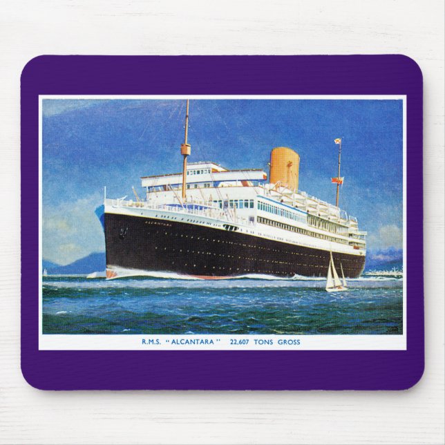 RMS Alcantara Musmatta (Framsidan)