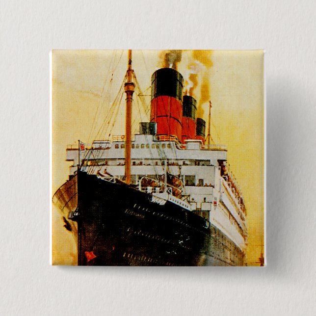 RMS Berengaria Knapp (Framsida)