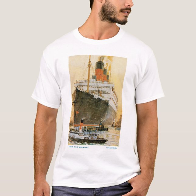 RMS Berengaria Tee (Framsida)