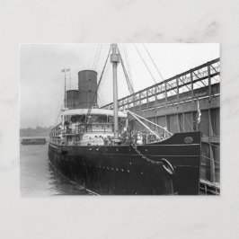RMS Campania Vykort