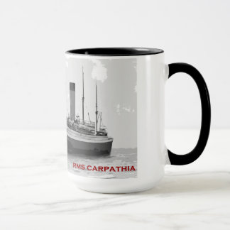 RMS Carpathia Mugg