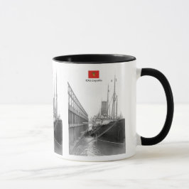 RMS Carpathia Mugg