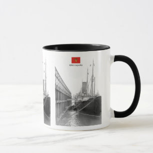 RMS Carpathia Mugg