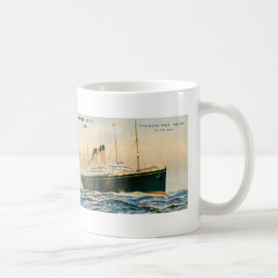 RMS Celtic Kaffemugg