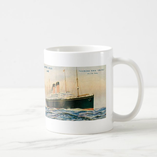 RMS Celtic Kaffemugg (Höger)