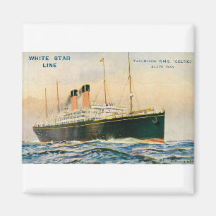 RMS Celtic Magnet
