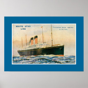 Rms-Celtic Poster