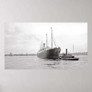 RMS Cymric Poster