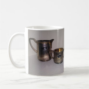 RMS drottning Elizabeth Artifact Kaffe Mugg