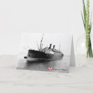 Rms-Empress av Irland Kort