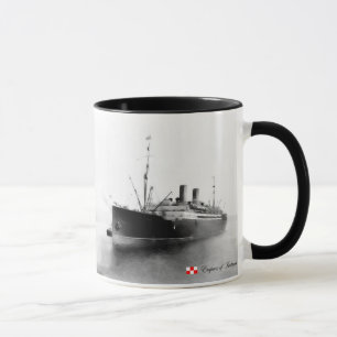 Rms-Empress av Irland Mugg
