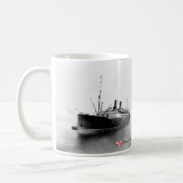 Rms-Empress av Irland Mugg