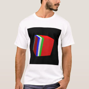 RMS-flagga, kuggad T Shirt