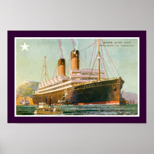 RMS LaurGilautentiska Poster