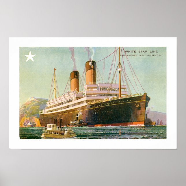 RMS LaurGilautentiska Poster (Framsidan)