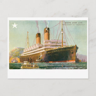 RMS LaurGilautentiska Vykort