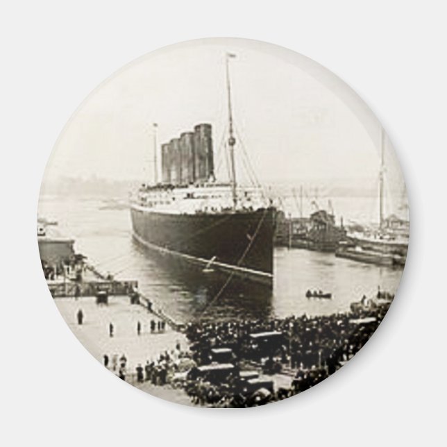 RMS Lusitania Magnet (Framsidan)