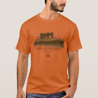 RMS Lusitania T Shirt