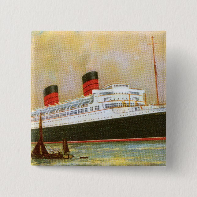 RMS Mauretainia Knapp (Framsida)