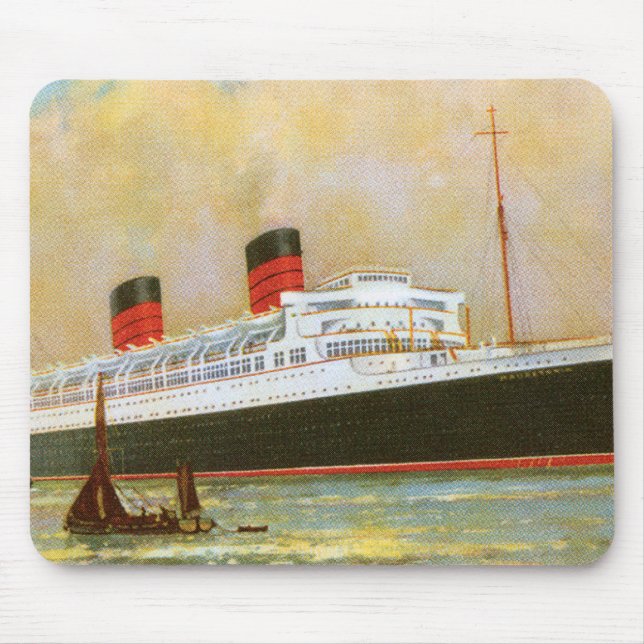 RMS Mauretainia Musmatta (Framsidan)