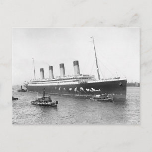 RMS Olympic, 1911 Vykort