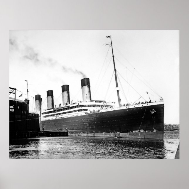 RMS Olympic Poster (Framsidan)