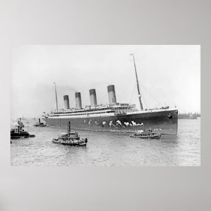 RMS Olympic Poster