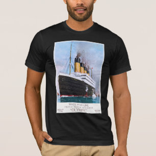 Rms-OS:en reser fakta Tee Shirt