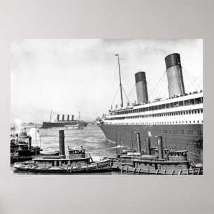 Rms-OS på New York Poster