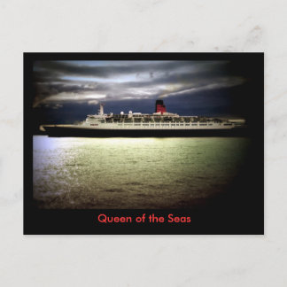 RMS Queen Elizabeth 2 Vykort
