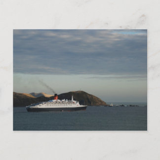 RMS Queen Elizabeth 2 Vykort