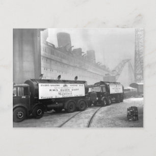 RMS Queen Mary Collection Vykort