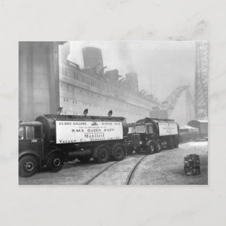 RMS Queen Mary Collection Vykort