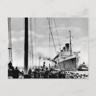 RMS Queen Mary Collection Vykort